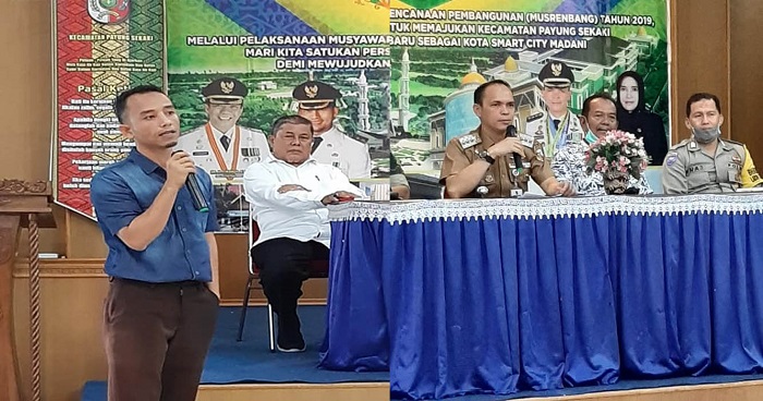 Barongsai dan Persinas ASAD Meriahkan HUT RI ke-74 Kecamatan Payung Sekaki 
